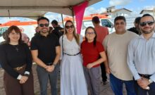 Superintendente do Procon, João José, prestigia assinatura da ordem de serviço para construção da Base do Samu no bairro Jardins