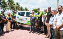 Cabedelo abre Semana Nacional de Trânsito com ações educativas e entrega veículo à Semob