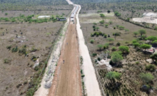 PB-141 recebe obras de pavimentação em trecho entre Pocinhos, Nazaré e Olivedos