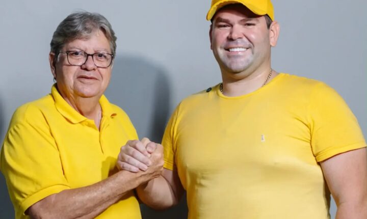 Prefeito de Alagoinha troca Veneziano por João Azevêdo para o Senado
